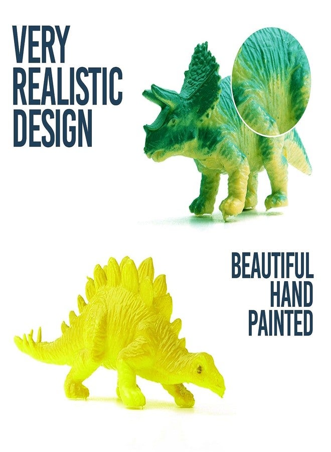Mallexo Realistic Dragon Dinosaur Animals Figures Playset|12PCS Dino Animal Action Figurine for Kids Girls and Boys|Prehistoric Safari Dino Toyset Learning & Education Item Birthday Gift for Children - Image 4